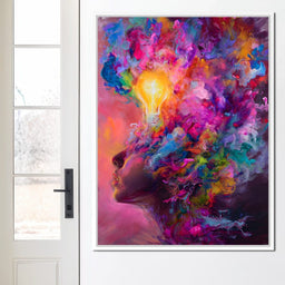 Chromatic Thought Ignition - NicheCanvas