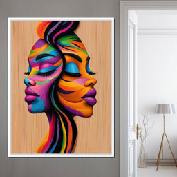 Soul Sisters in Color - TooplesArt - NicheCanvas