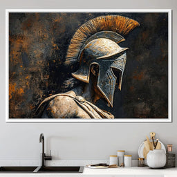 Athenian Warrior - NicheCanvas