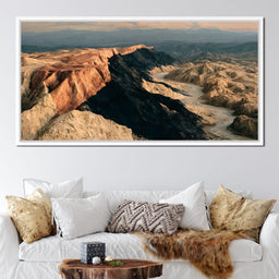 Forgotten Ridges Of Time - NicheCanvas