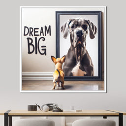 Dream Big - TooplesArt - NicheCanvas