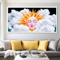 Radiant Dreams of Celestial Day - NicheCanvas