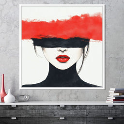 Radiant Allure Portrait Mystique - NicheCanvas