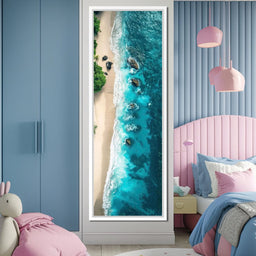 Oceans Lullaby Shores - NicheCanvas