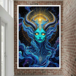 Cosmic Empress 2 - TooplesArt - NicheCanvas