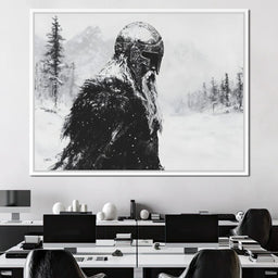 Viking Saga In Winter Majesty - NicheCanvas