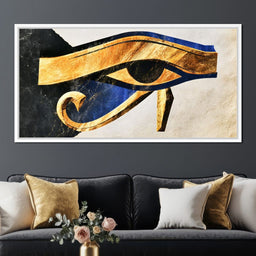 Golden Sight of Ancient Sovereignty - NicheCanvas
