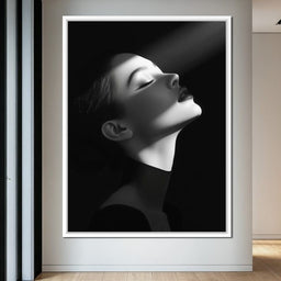 Elegance In Shadow - David Drake - NicheCanvas