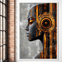 Industrial Echoes Evolution - NicheCanvas