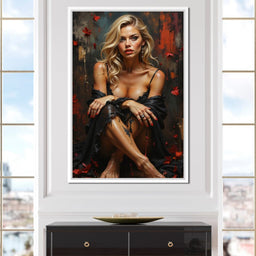 Veil of Desire - Johanjjf - NicheCanvas