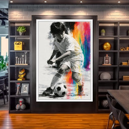 Where Ambition Meets the Pitch - NicheCanvas