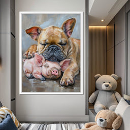 Slumber Buddies Naptime - NicheCanvas