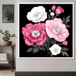 Blossoms of Enchantment - NicheCanvas