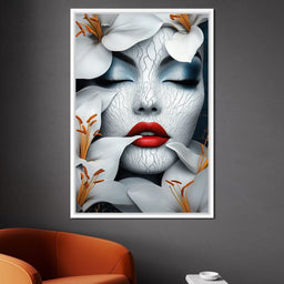 Porcelain Dreams - TooplesArt - NicheCanvas