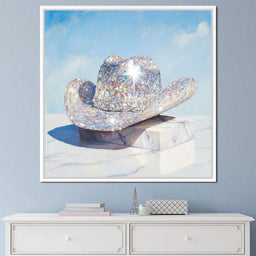 Glistening Cowboy Hat - NicheCanvas