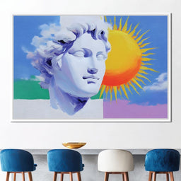 Statue Awakes - NicheCanvas