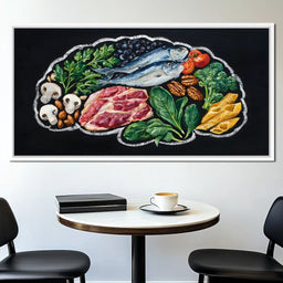 Bountiful Feast for the Brain - NicheCanvas