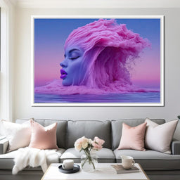 Pink Euphoria - TooplesArt - NicheCanvas