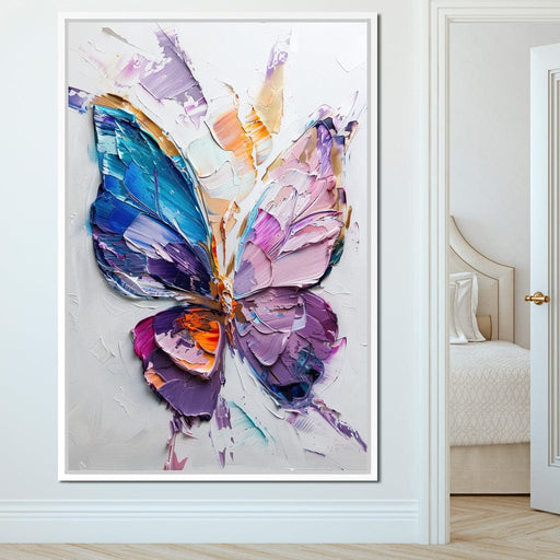 Iridescent Butterfly Euphoria Canvas Print