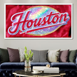 Houston City Vibes - NicheCanvas