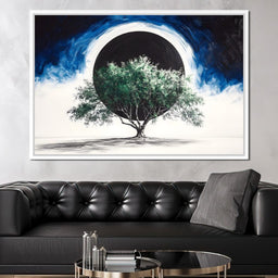 Celestial Tree of Wonder - NicheCanvas