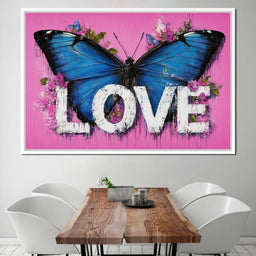 Butterfly Love - NicheCanvas