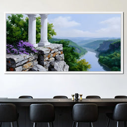 Majestic Summer Sanctuary - NicheCanvas