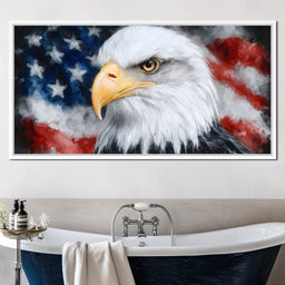 Majestic Eagle Essence - NicheCanvas