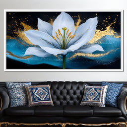 Luminous Blossom Horizon - NicheCanvas