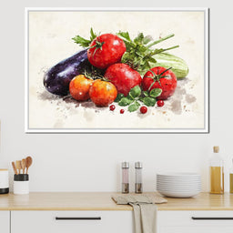 Garden Food - NicheCanvas