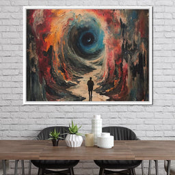 Voyage into the Abyss - NicheCanvas