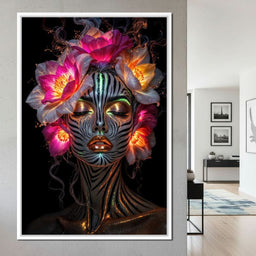 The Blooming Shaman - TooplesArt - NicheCanvas