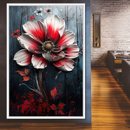 Blossom of Sanguine Dreams - NicheCanvas