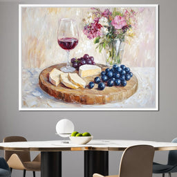 Rustic Vineyard Delight - NicheCanvas