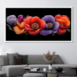 Blooming Florals - TooplesArt - NicheCanvas