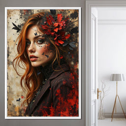 Crimson Whispers - Johanjjf - NicheCanvas