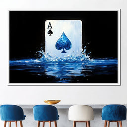 Ace of Spades Waterfall - NicheCanvas