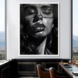 Female Portrait 354 - Johanjjf - NicheCanvas