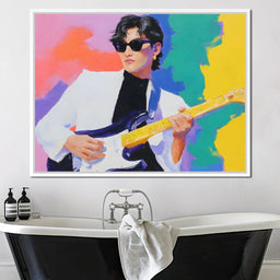 Electric Daydream Guitar Solo - NicheCanvas