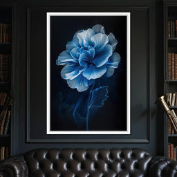 Blue Dream Blossom - TooplesArt - NicheCanvas