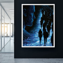 The Collective Walk of Digital Ghosts - NicheCanvas