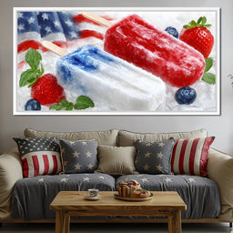 Patriotic Summer Delight - NicheCanvas