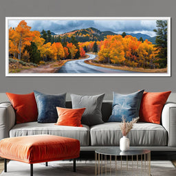 Autumn Serenade Journey - NicheCanvas