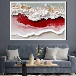 Crimson Tide - TooplesArt - NicheCanvas