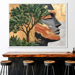 Nature's Tranquil Reflection - NicheCanvas