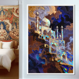 The Palace Between Worlds - TooplesArt - NicheCanvas