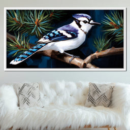 Majestic Flight Amid Pines - NicheCanvas