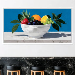 Fruitful Bowl - NicheCanvas