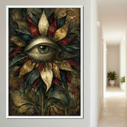 Watchful Petals Of Eternity - NicheCanvas