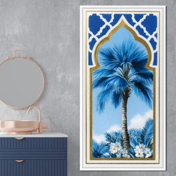 Tropical Reverie Archway - NicheCanvas